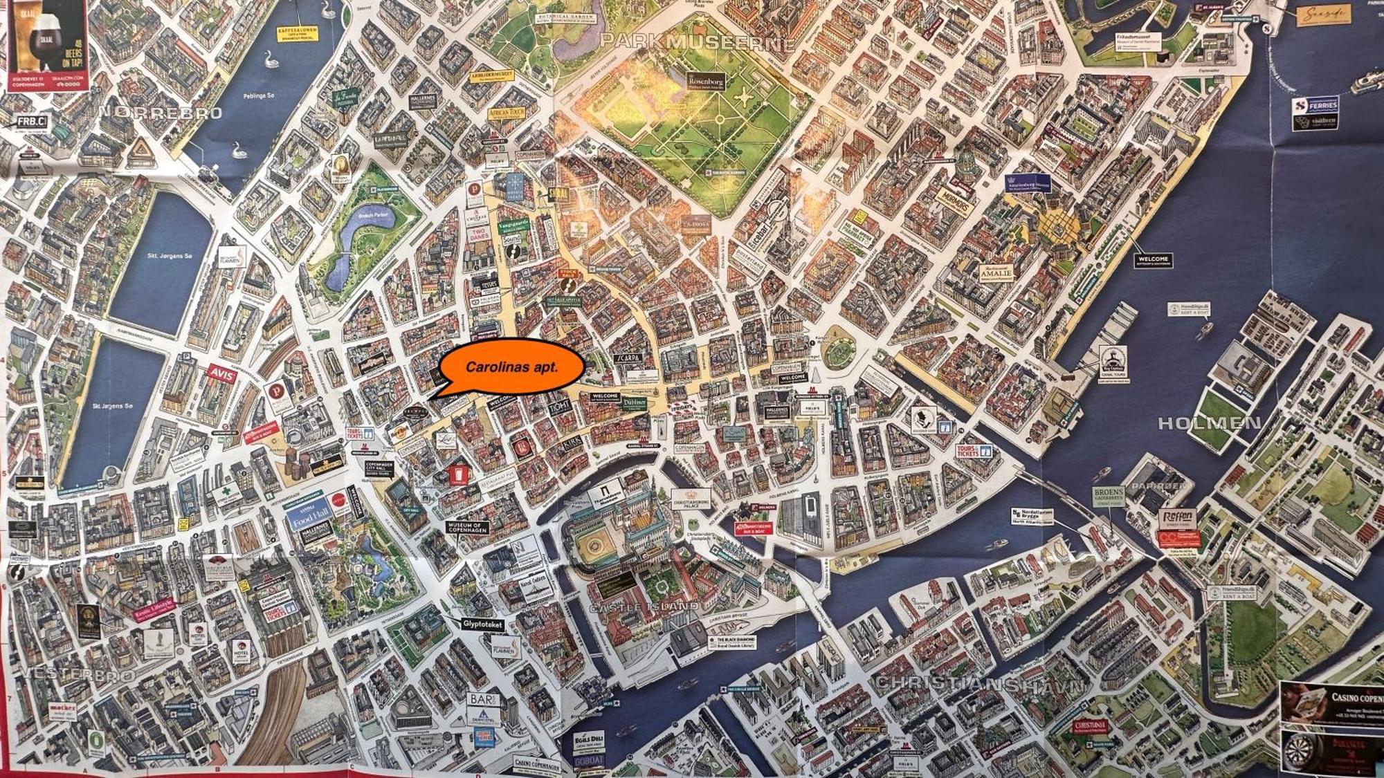 Carolinas Apartment - Rap 6 København Eksteriør bilde